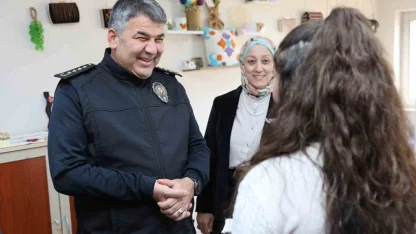 Çocukların dünyasına dokundular