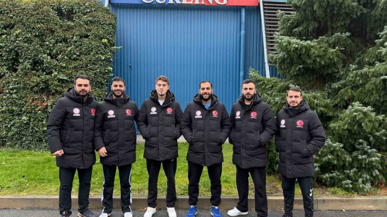 Curling milli takımı Prag’da ikinci oldu