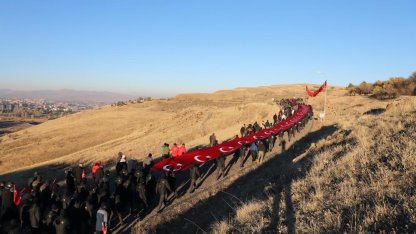 Dadaşlar ecdadın yolunda yürüyor