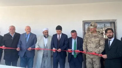 Digor’da çok amaçlı kültür evi açıldı