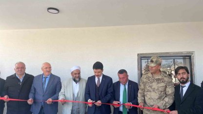 Digor’da ook amaçlı kültür evi açıldı