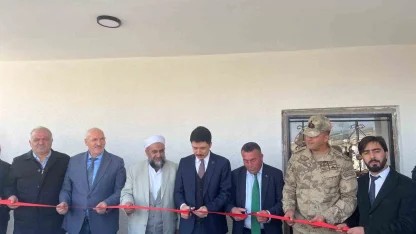 Digor’da ook amaçlı kültür evi açıldı