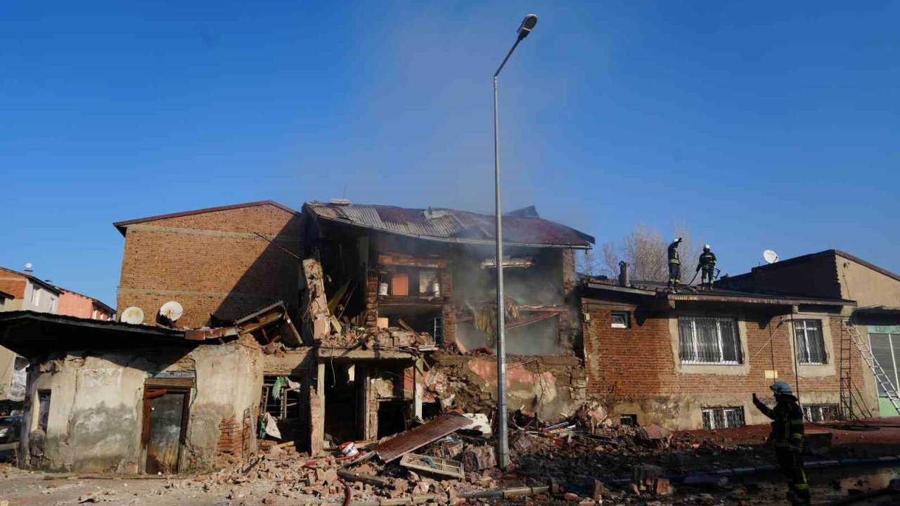 Doğalgaz patlamasıyla ilgili soruşturma başlatıldı