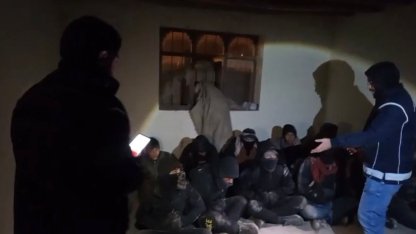 14 düzensiz göçmen yakalandı