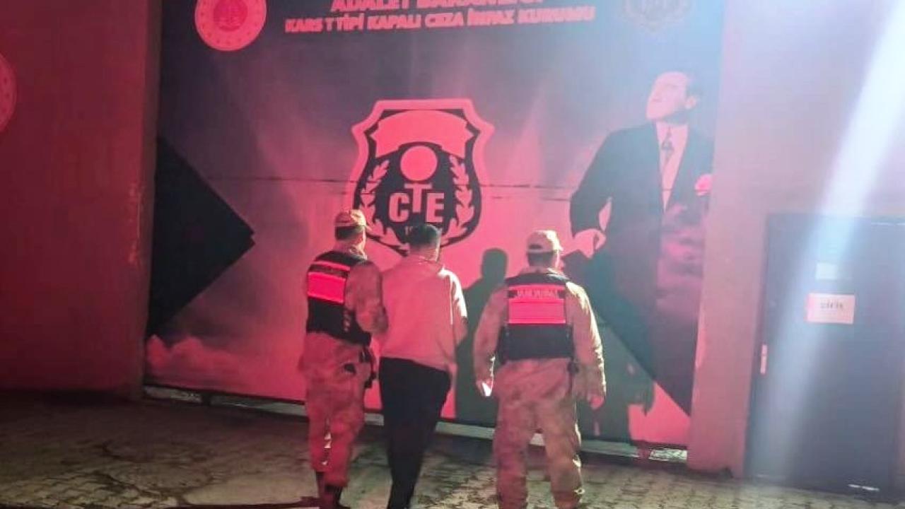 Dolandırıcılık suçundan aranıyordu: Digor’da yakalandı