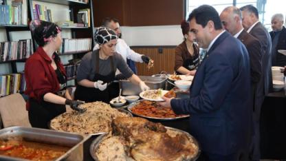 Bölgenin gastronomi kültürüne dikkat çekildi