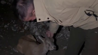 Duyarlı gençlerden örnek davranış