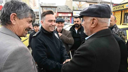 Emniyet Müdürü Önder, esnafın sorunlarını sahada değerlendirdi