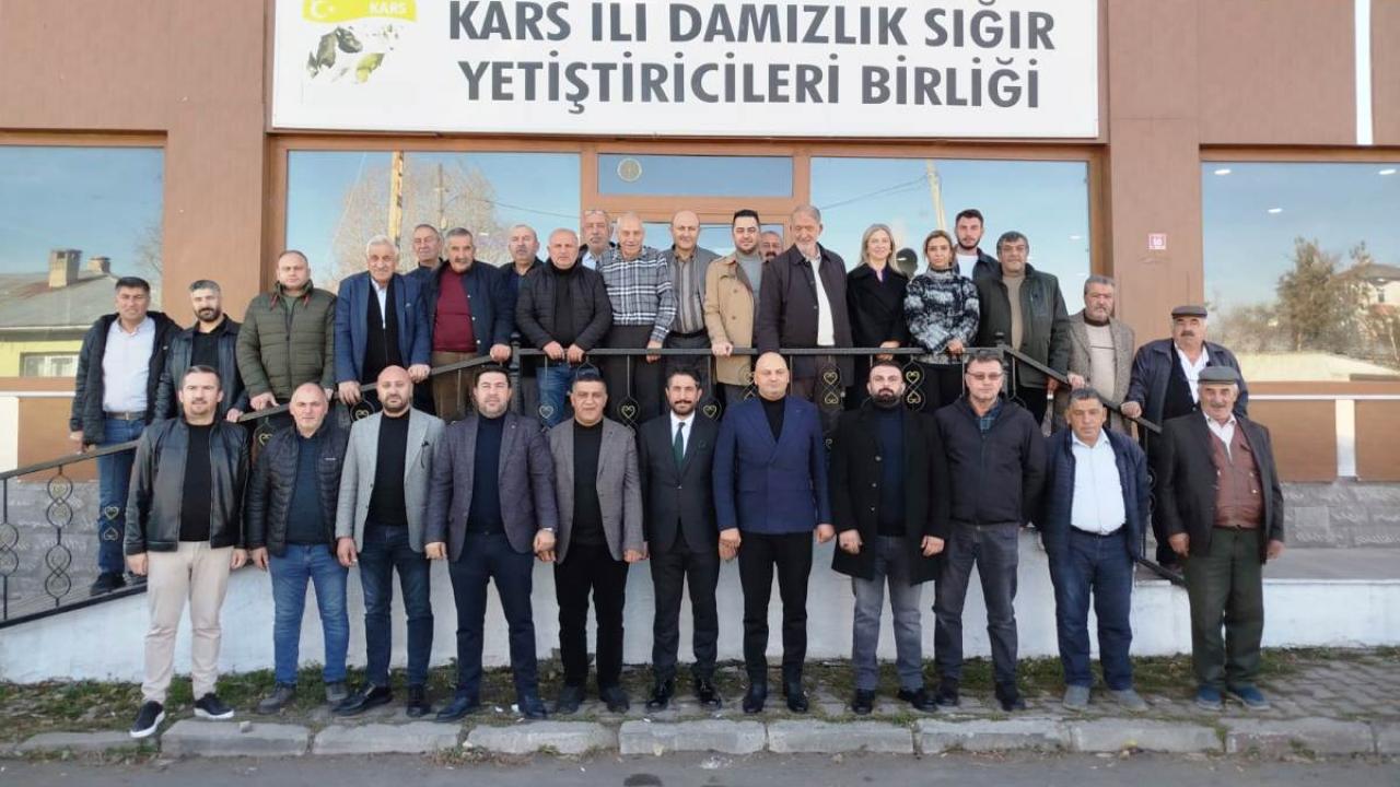 Eren Alp, DSYB yönetim kurulu üyeliğine seçildi