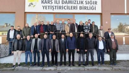 Eren Alp, DSYB yönetim kurulu üyeliğine seçildi