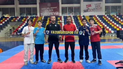Erzurum Büyükşehir Belediyespor Kick Boksta Türkiye finallerinde