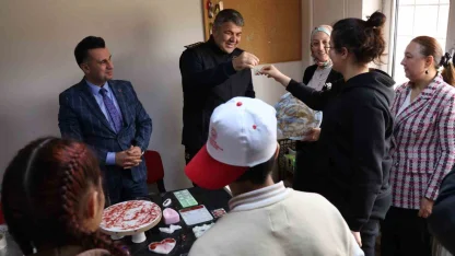 Erzurum Çocuk Evleri’nde ilham veren rol model çalışması