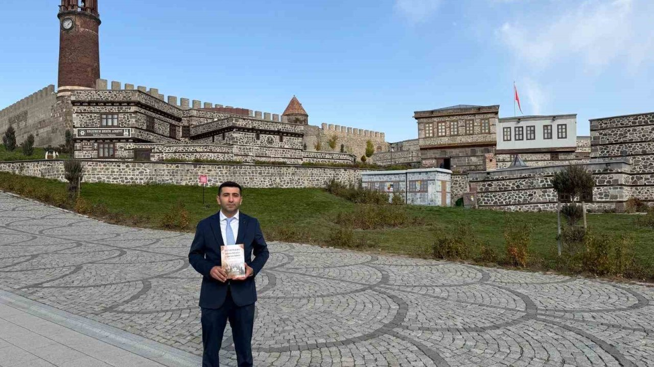 Erzurum düğünlerini kitaplaştırdı