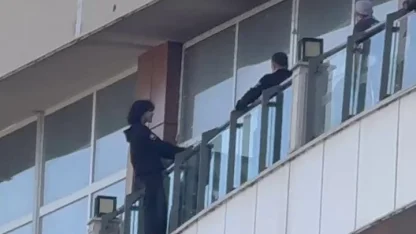 Erzurum'da intihar girişiminde bulunan genç ikna edildi