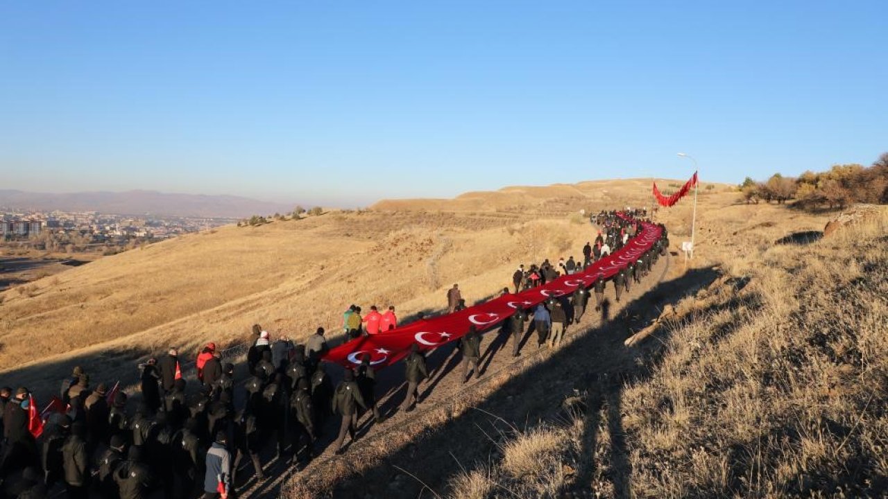 Erzurum tarihine yürüyor