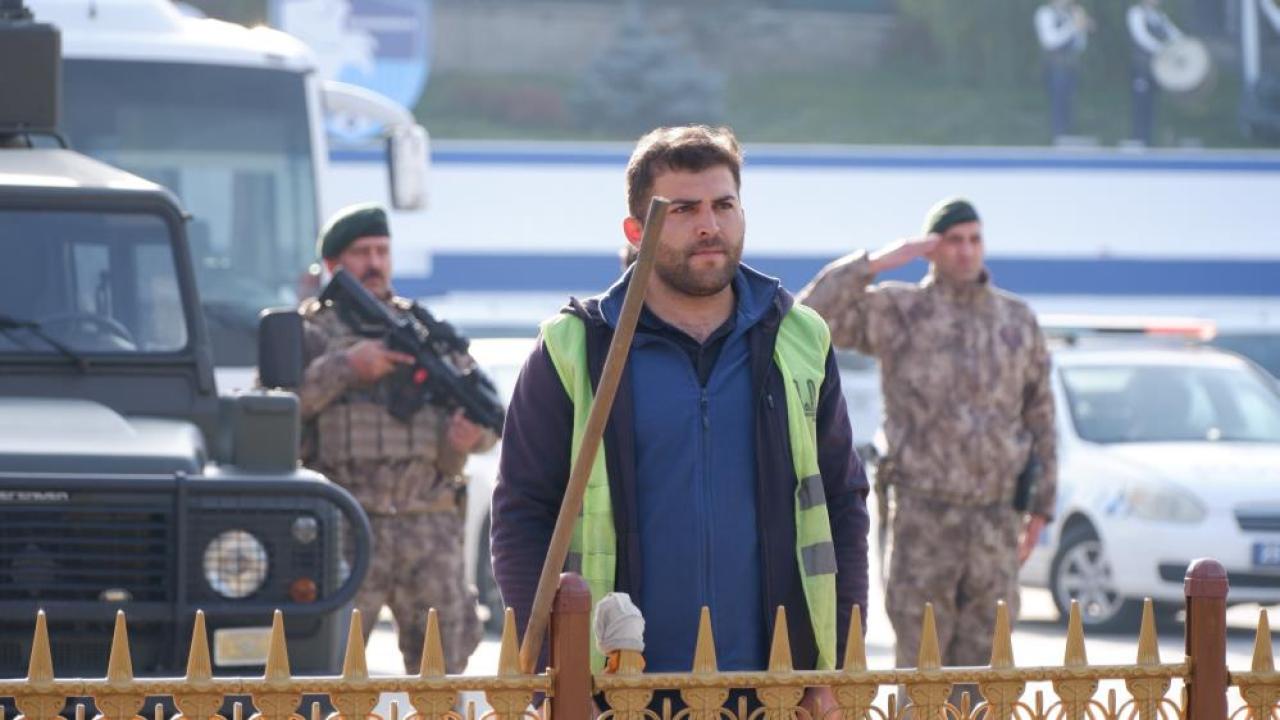 Erzurum’da 10 Kasım’da Atatürk saygıyla anıldı