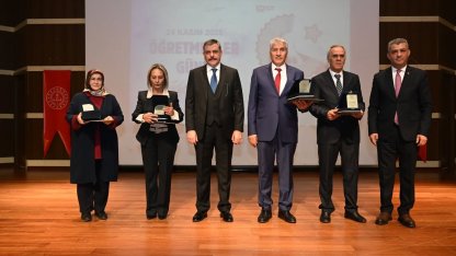 Erzurum’da 24 Kasım Öğretmenler Günü kutlaması