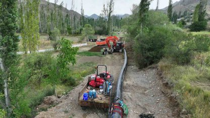 6 Bin 860 dekar araziye can suyu verecek Oltu Sivridere Barajı büyük önem taşıyor