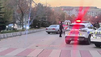 Erzurum’da iki otomobil çarpıştı: 3 yaralı