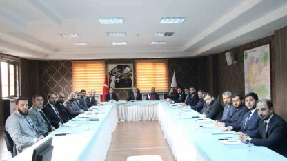 Erzurum’da ilçe müftüleri buluşması