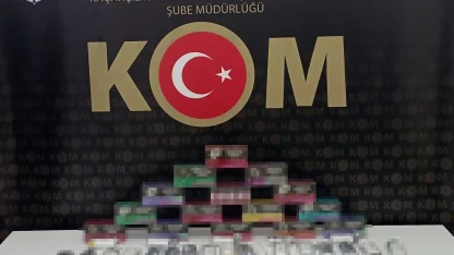 Erzurum’da kaçak sigara operasyonu