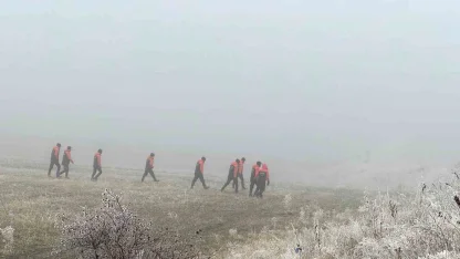 Erzurum’da kaybolan çoban ve sürüyü arama çalışmaları devam ediyor