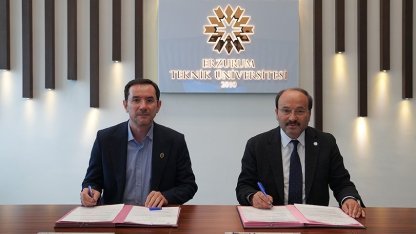 ETÜ ile Bonab Üniversitesi arasında protokol imzalandı