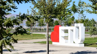 ETÜ öğrenci toplulukları ÜNİDES’ten 4 proje için destek aldı