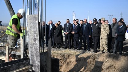 ETÜ Spor Bilimleri Fakültesi yeni eğitim binası temeli atıldı