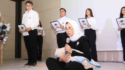 Gazi  Mustafa Kemal Atatürk Oltu’da anıldı