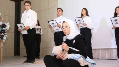 Gazi  Mustafa Kemal Atatürk Oltu’da anıldı