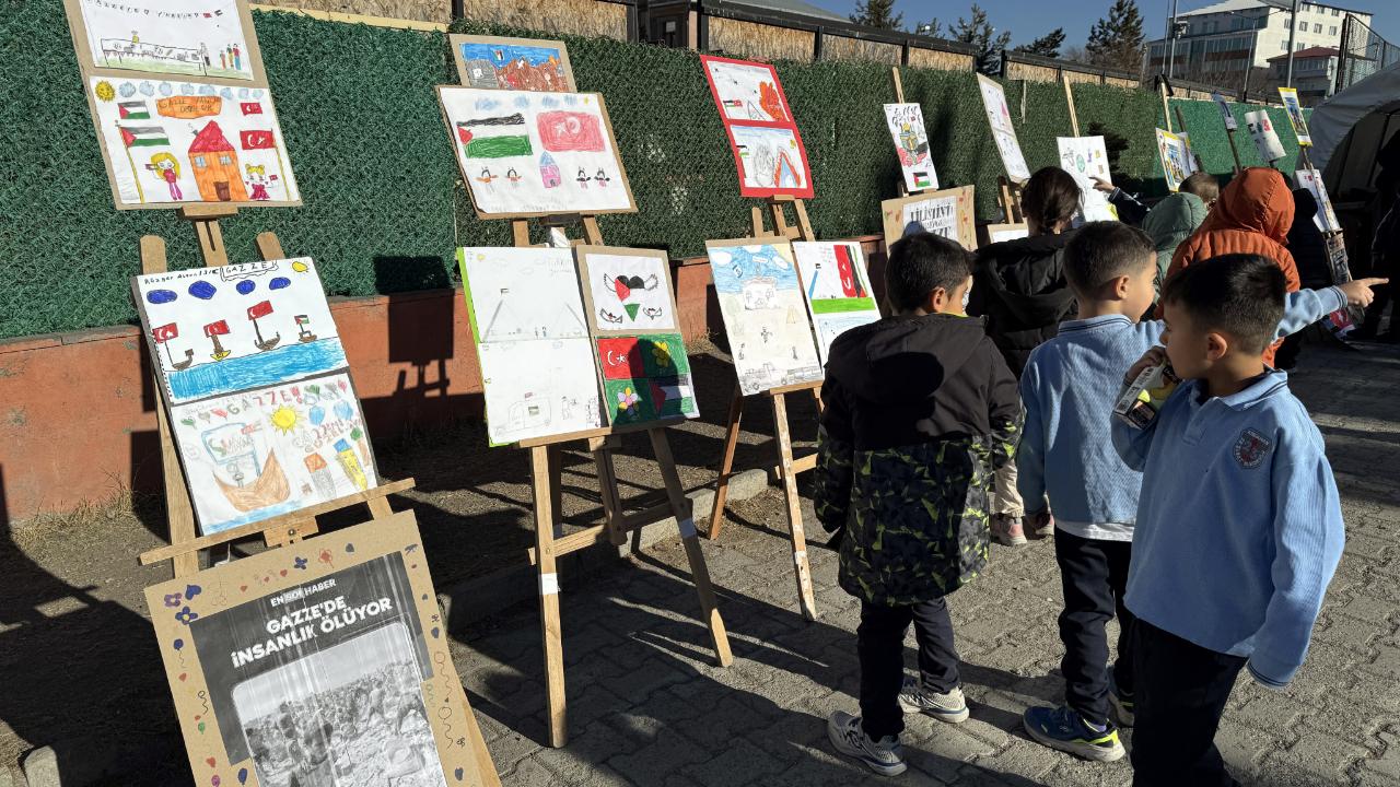 Gazze&#039;ye destek kermesi