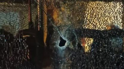 Halk otobüsüne silahlı saldırı anı kamerada