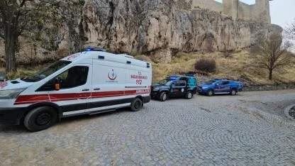 Harput Kalesi'nden atlayan kadın hayatını kaybetti