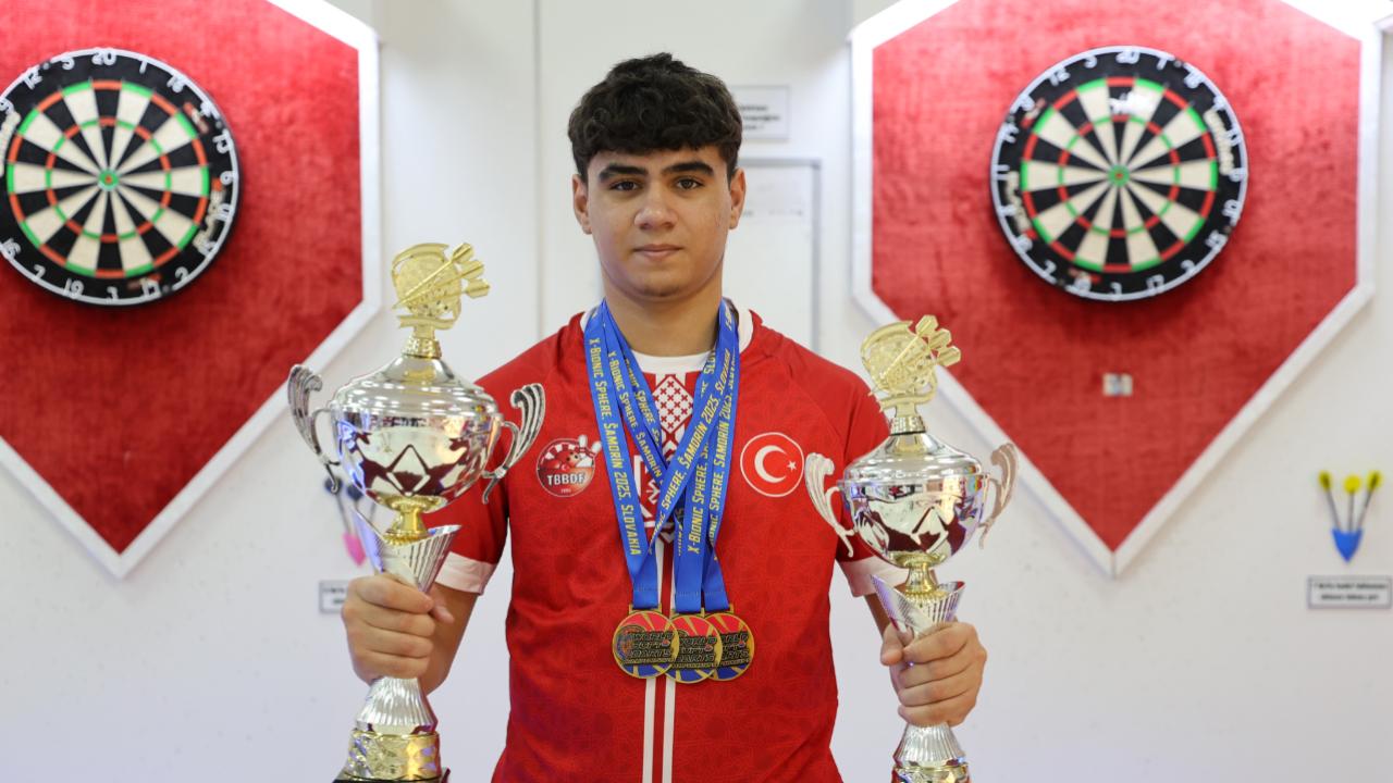 Hobiden dünya şampiyonluğuna