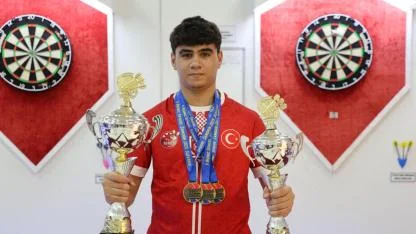 Hobiden dünya şampiyonluğuna