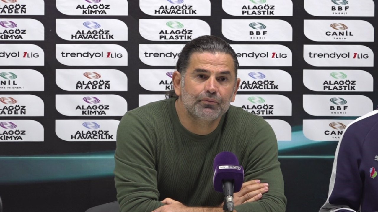 Iğdır FK - Erzurumspor FK maçının ardından