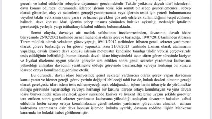 Iğdır İl Özel İdaresi’nde görev değişikliği krizi: Mehmet Nuri Turan ikinci kez görevden alındı