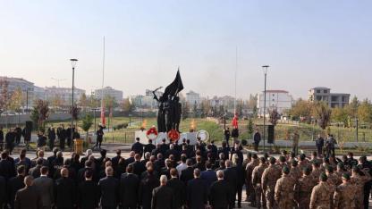 Iğdır’da 10 Kasım Atatürk’ü anma programı