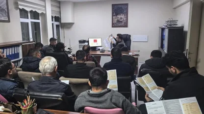 Iğdır’da avcı eğitim kursu düzenlendi