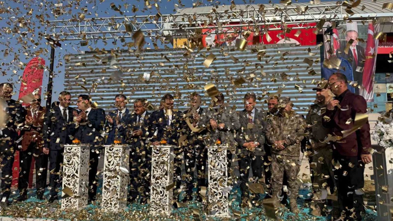 Iğdır’da &quot;Çok Amaçlı Spor Salonu&quot;nun temeli atıldı