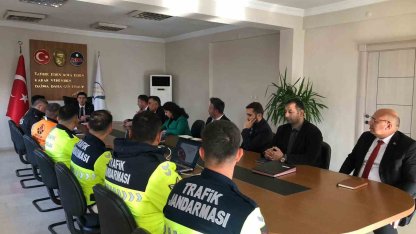 Iğdır’da kış mevsimi trafik tedbirleri toplantısı yapıldı