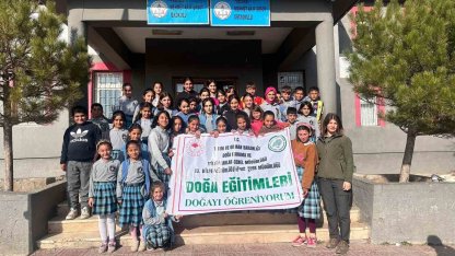 Iğdır’da öğrencilere bioçeşitlilik ve biyokaçakçılık eğitimi