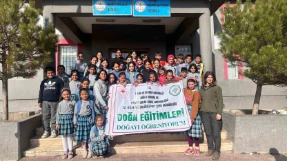 Bioçeşitlilik ve biyokaçakçılıkla mücadele eğitimi