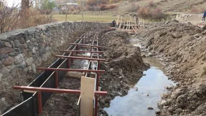 Iğdır'da tarım arazileri suya kavuştu