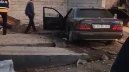 Iğdır’da trafik kazası: 1 yaralı