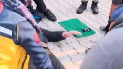 Iğdır’da yeni çevre yolu’nda trafik kazası: 1 yaralı