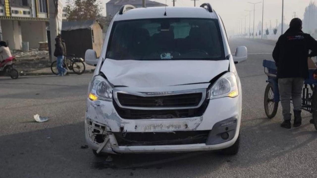 Iğdır’da yeni çevre yolu’nda trafik kazası: 1 yaralı