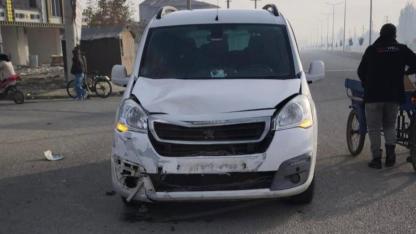 Iğdır’da yeni çevre yolu’nda trafik kazası: 1 yaralı