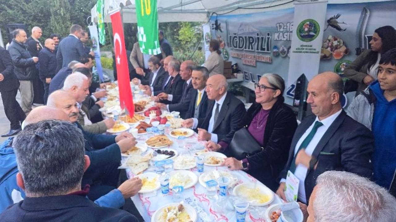 Iğdır’ın kurtuluşu, yöresel lezzetler etkinliği alanında kutlandı